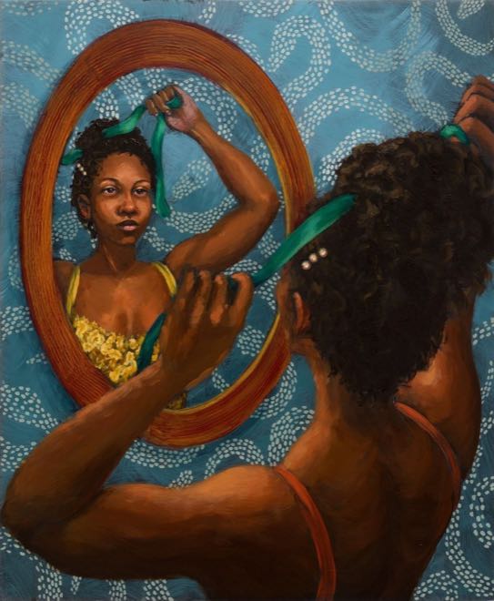 Painting by Marie-Danielle Duval