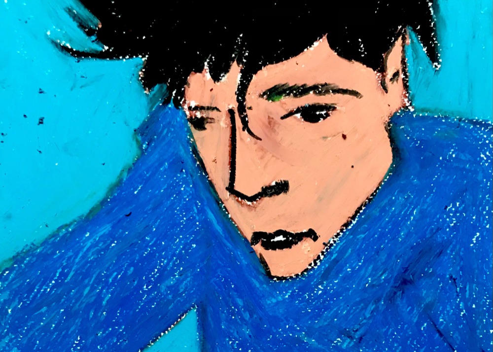 Featured artwork by Brent Cleveland